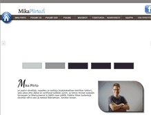 Tablet Screenshot of mikapiirto.fi